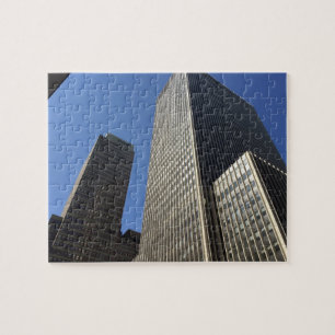 Midtown Manhattan New York City Skyscrapers NYC Jigsaw Puzzle