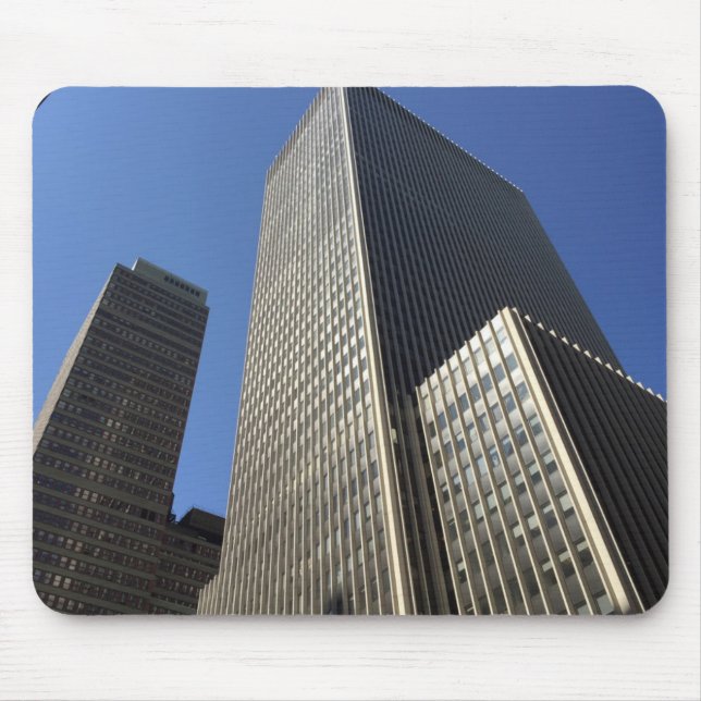 Midtown Manhattan New York City Skyscrapers NYC Mouse Pad (Front)