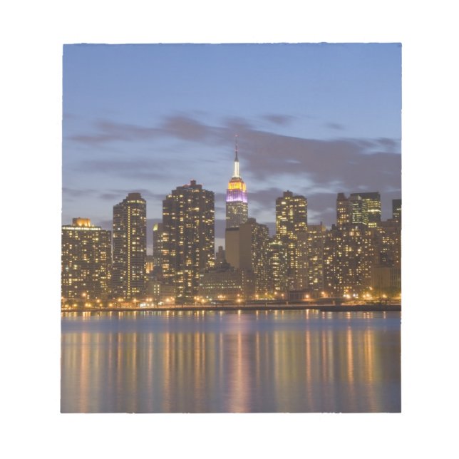 Midtown Manhattan Notepad (Front)