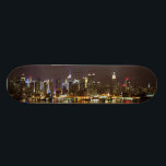 Midtown Manhattan seen from Weehawken New Jersey Skateboard Deck<br><div class="desc">Midtown Manhattan seen from Weehawken New Jersey</div>