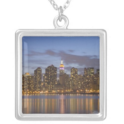 Midtown Manhattan Silver Plated Necklace