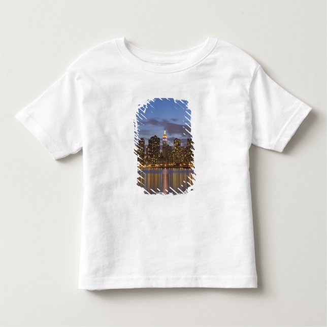 Midtown Manhattan Toddler T-shirt (Front)