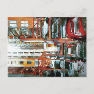 Midtown New York City Postcard