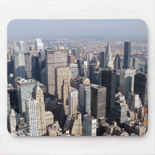 Midtown, New York City, USA. Mouse Pad (Front)