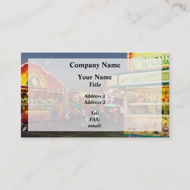 Midway Business Card (Front)