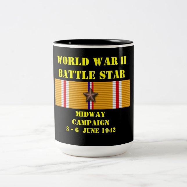 Midway Campaign Two-Tone Coffee Mug (Center)