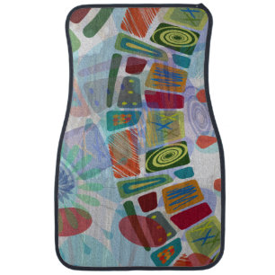 Midway Panels III Car Mat