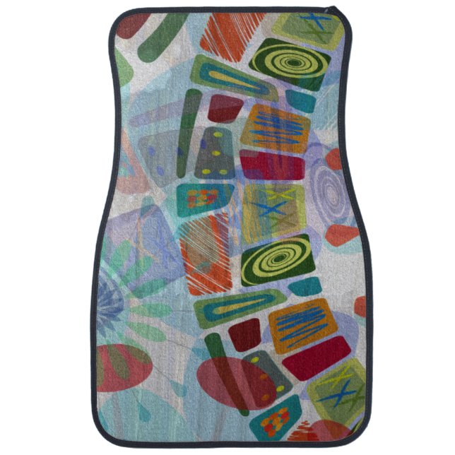 Midway Panels III Car Mat (Front)