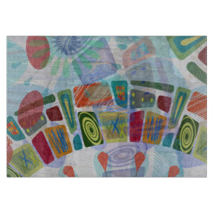 Midway Panels III Cutting Board