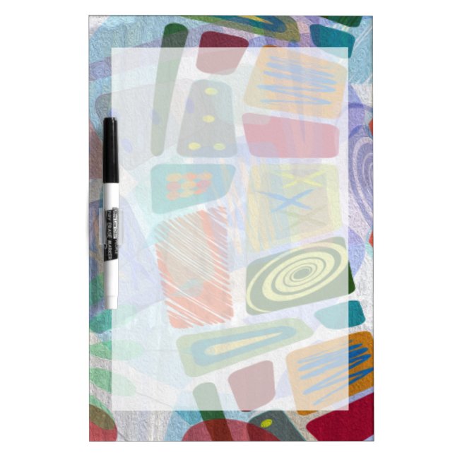 Midway Panels III Dry-Erase Board (Front)