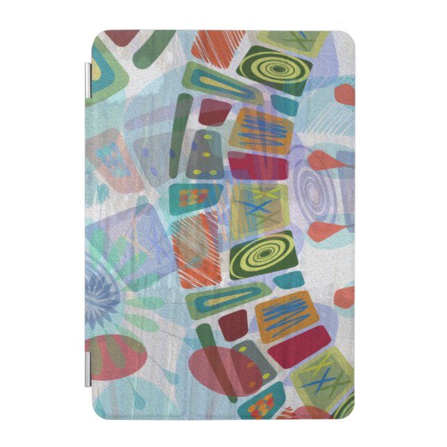 Midway Panels III iPad Mini Cover (Front)