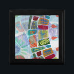 Midway Panels III Jewelry Box<br><div class="desc">Home Décor</div>
