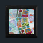 Midway Panels III Jewelry Box<br><div class="desc">Home Décor</div>