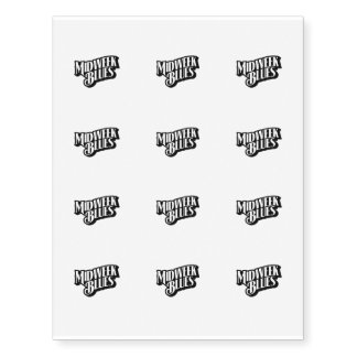 Midweek Blues Logo Tattoos