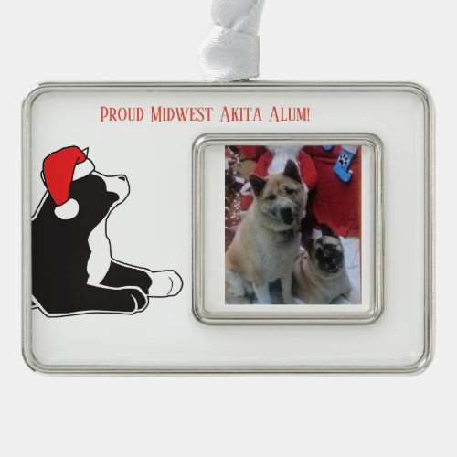 Midwest Akita Alumni Ornament