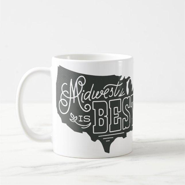 Midwest is Best - Mug (Left)