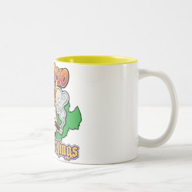 Midwest Kings Cigar Dojo Mug (Right)