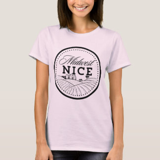 Midwest Nice Women's tee