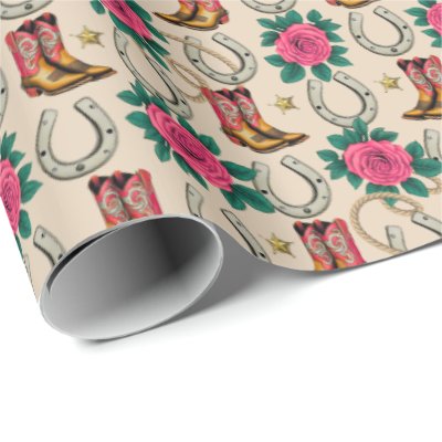 Midwest Princess designer Wrapping Paper