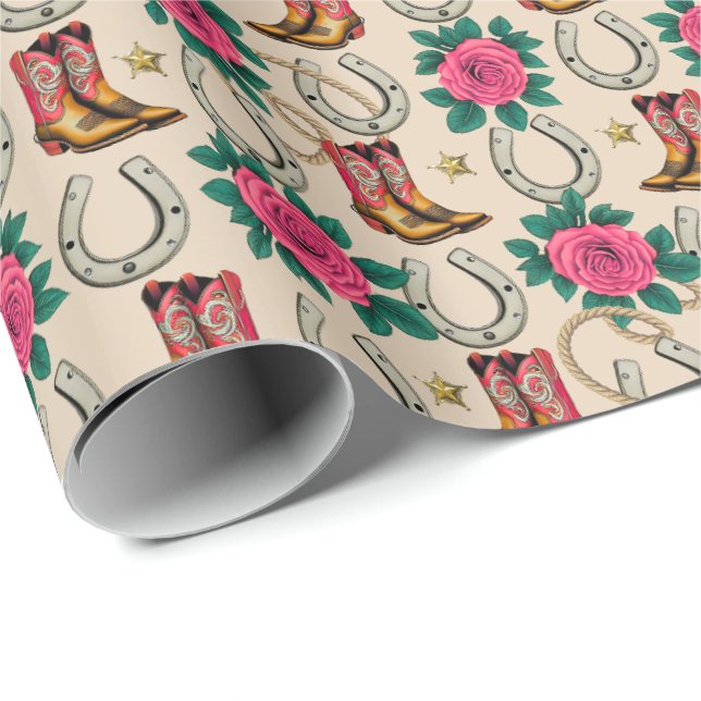 Midwest Princess designer Wrapping Paper (Roll Corner)