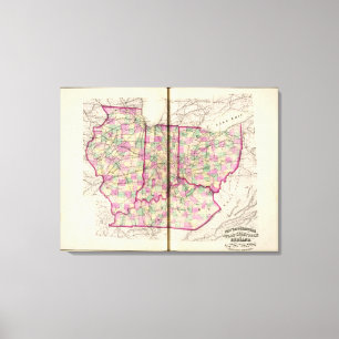 Midwest Railroad Canvas Print