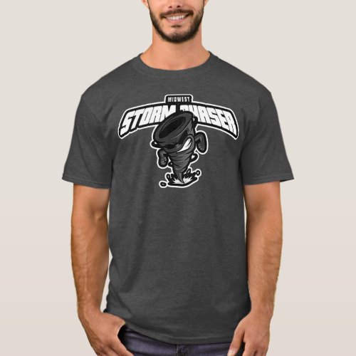 Midwest Storm Chaser Tornado Hunter Premium T_Shirt