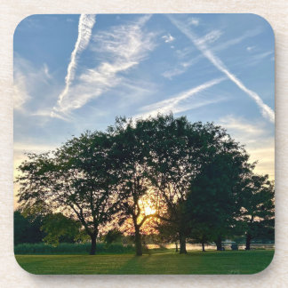 Midwest Sunset Coaster Set