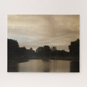 Midwest sunset jigsaw puzzle