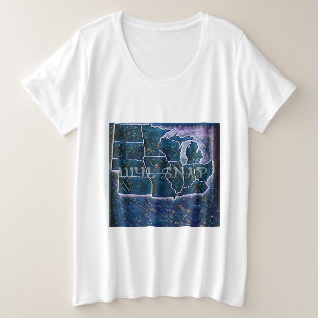 MidWest Tee (Design Front)