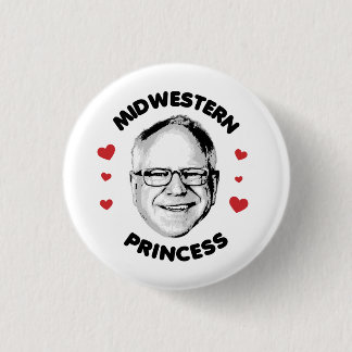 Midwestern Princess Button