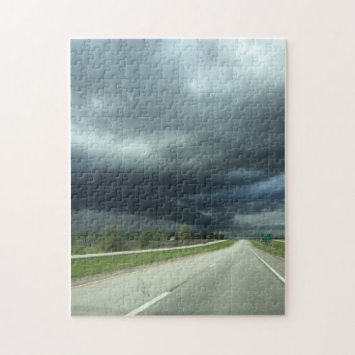 Midwestern Storm Jigsaw Puzzle