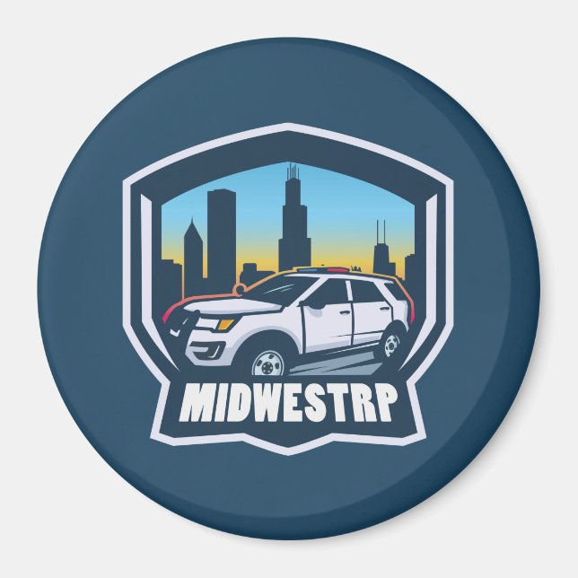 MidwestRP Magnet (Front)