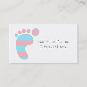 Midwife Business Card