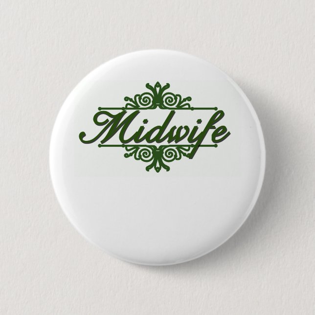 Midwife Button (Front)