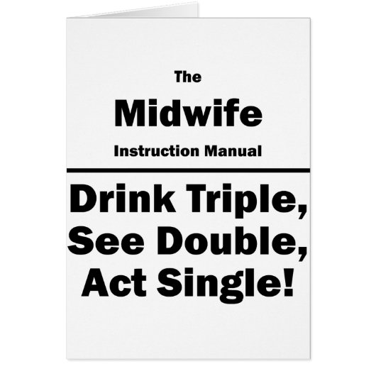 midwife cards (Front)