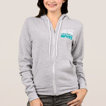 Midwife Creation Hoodie by creativerebelstudios at Zazzle