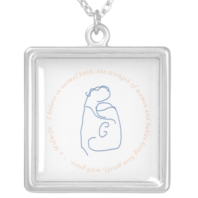 midwife credo necklace (Front)