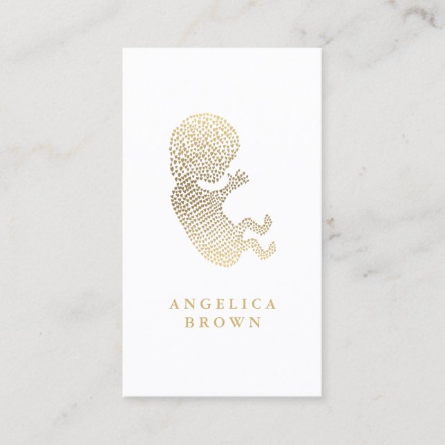 Midwife Doula Business Card (Front)