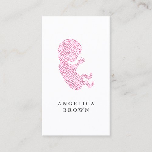 Midwife Doula Business Card