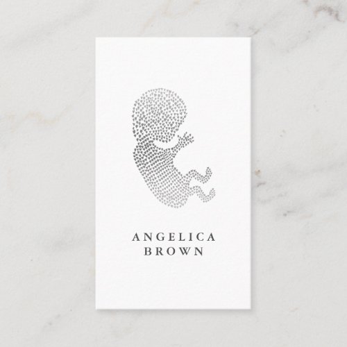 Midwife Doula Business Card