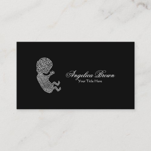 Midwife Doula Business Card