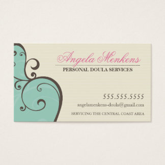 Doula Business Cards & Templates | Zazzle