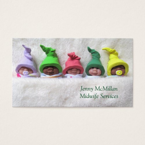 Midwife Doula Service Clay Babies Fuzzy Blanket