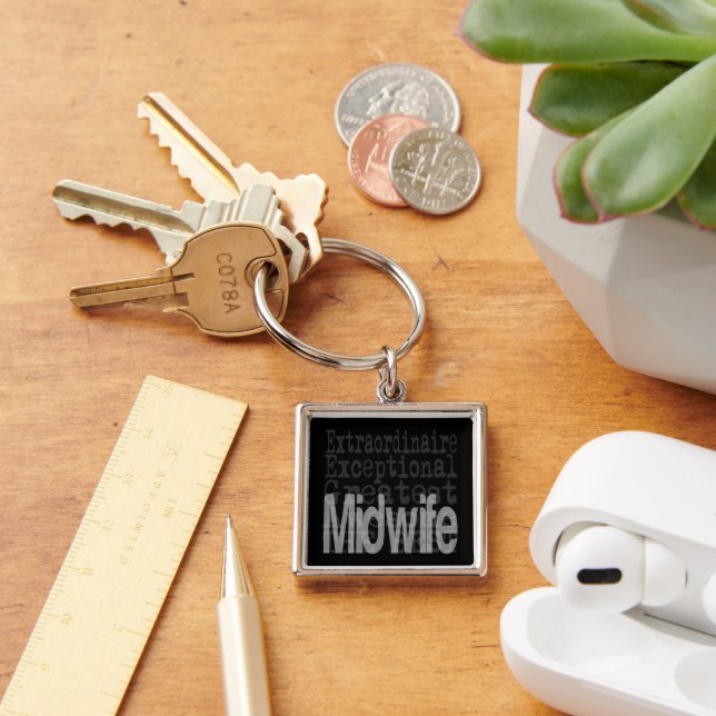 Midwife Extraordinaire Keychain (Desk)