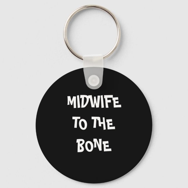 MIDWIFE KEYCHAIN (Front)