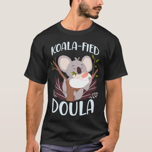 Midwife Koala_Fied Doula Koala T_Shirt
