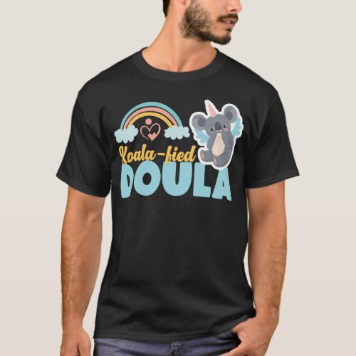 Midwife Koala_Fied Doula Koala T_Shirt