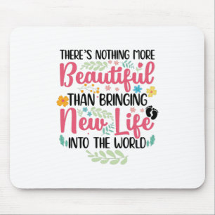 Midwife Midwives Doula Obstetrician Midwifery Job Mouse Pad