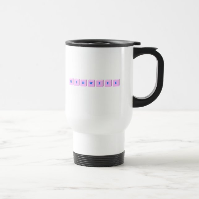 Midwife Mug (Right)