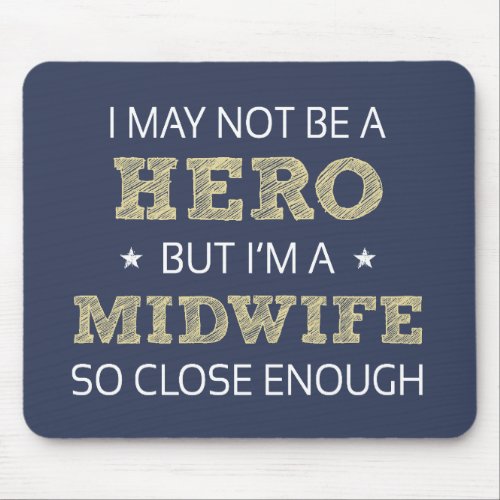 Midwife Novelty Mouse Pad
